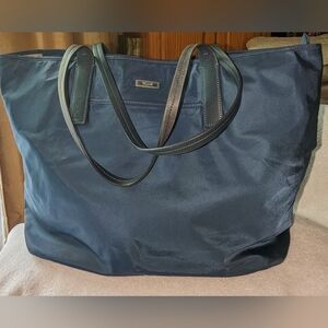Tumi Navy Blue Travel Bag